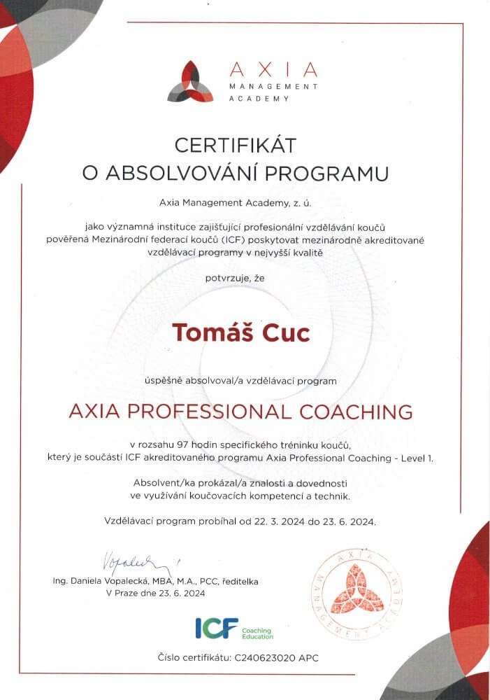 certifikat-axia-professional-coaching-tomas-cuc